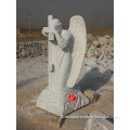 Weeping Cemetery Statue Angel Carved Headstone